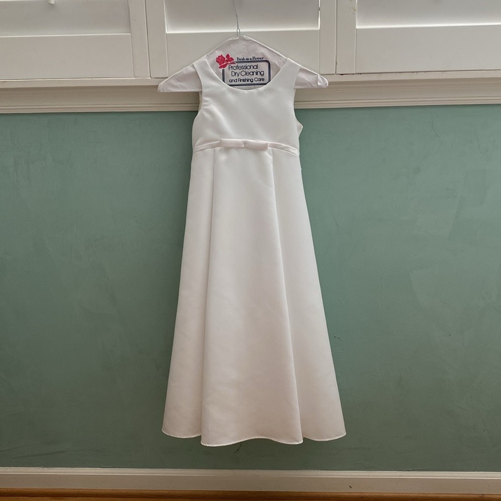 David's Bridal Girl’s Formal Dress- First Communion